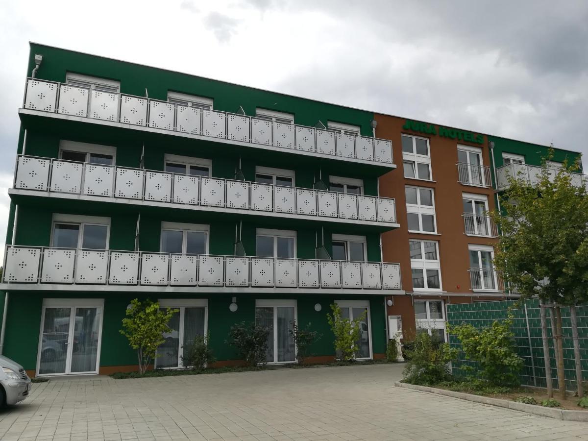 Jura Hotel Nürnberg Eksteriør bilde